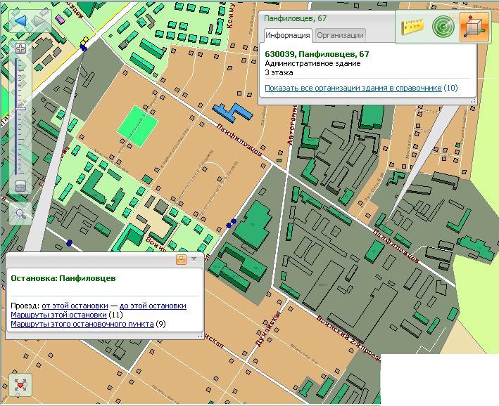 Золотая нива новосибирск карта